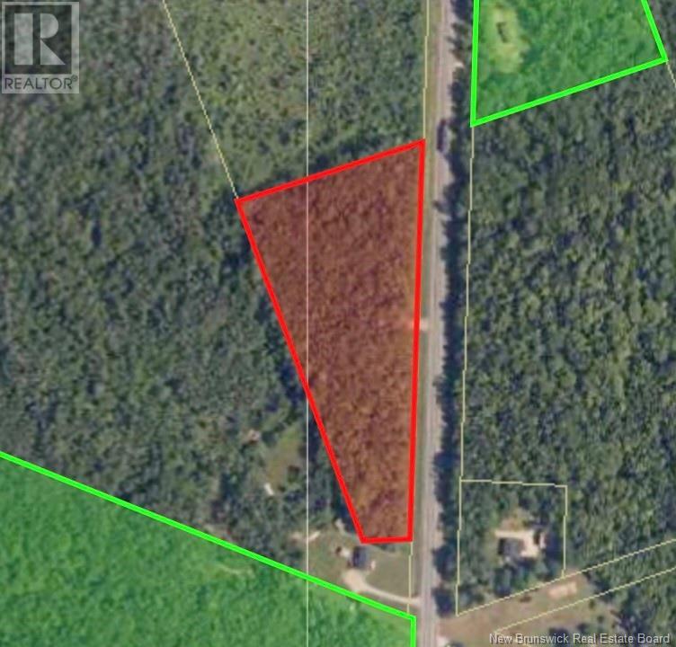 Vacant Lot Rte 126 Hwy Barnaby, Murray Settlement, NB E4Y 2T7