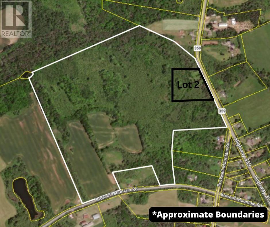 Lot 2 Highway 359, Brow Of The Mountain, NS B0P 1J0