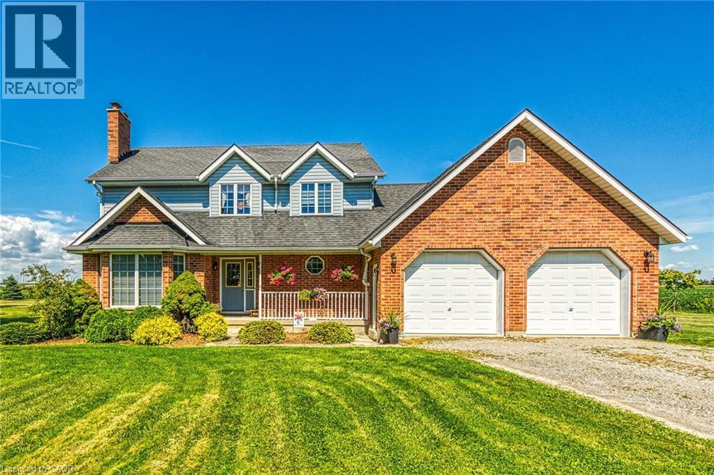 1385 Conc 9 Walpole Rd, Hagersville, ON N0A 1H0