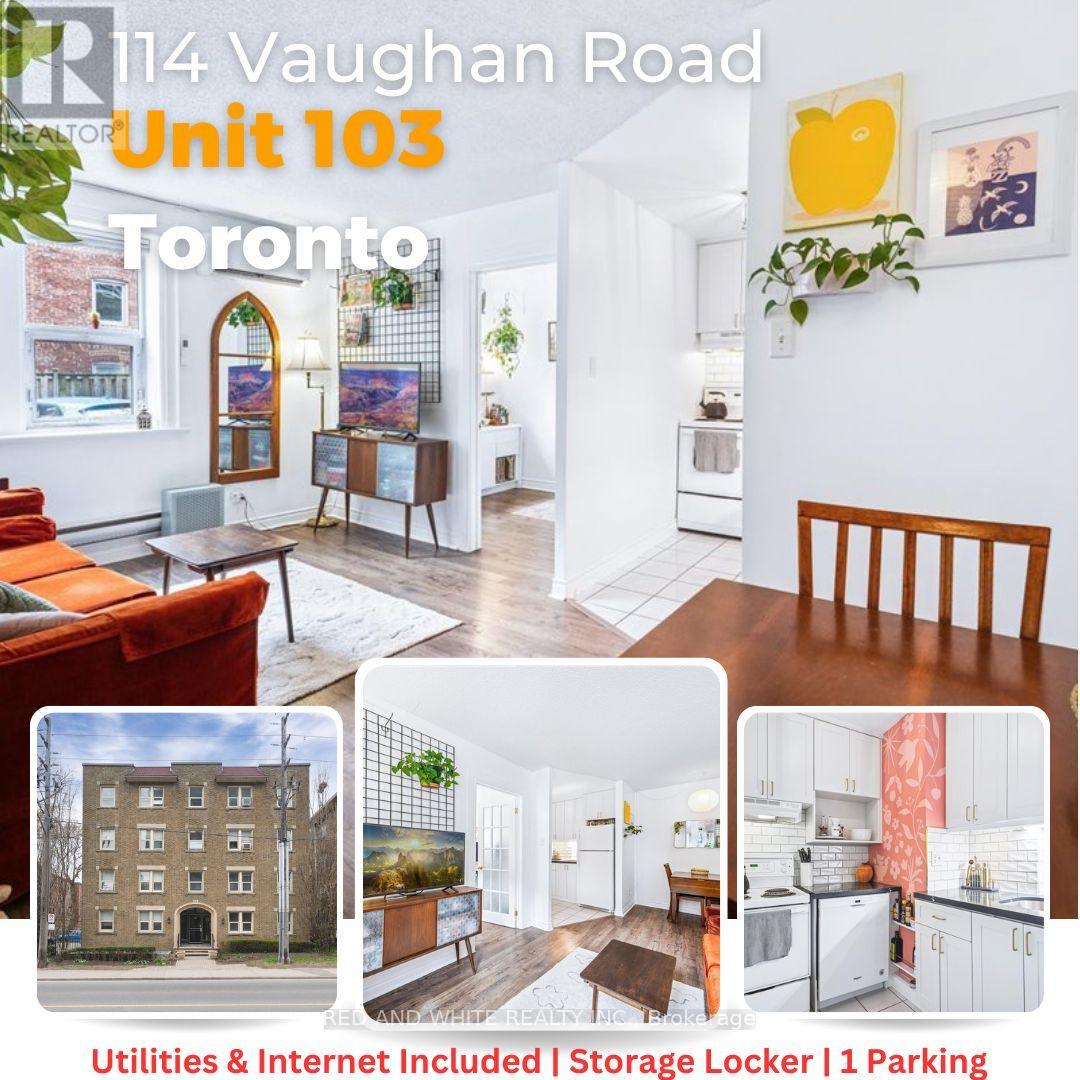 103 114 Vaughan Rd, Toronto, ON M6C 2M1