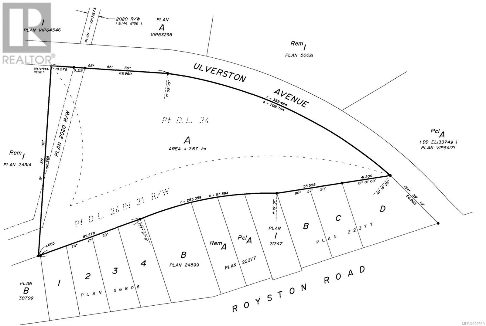 Lot A Ulverston Ave, Cumberland, BC V0R 1S0