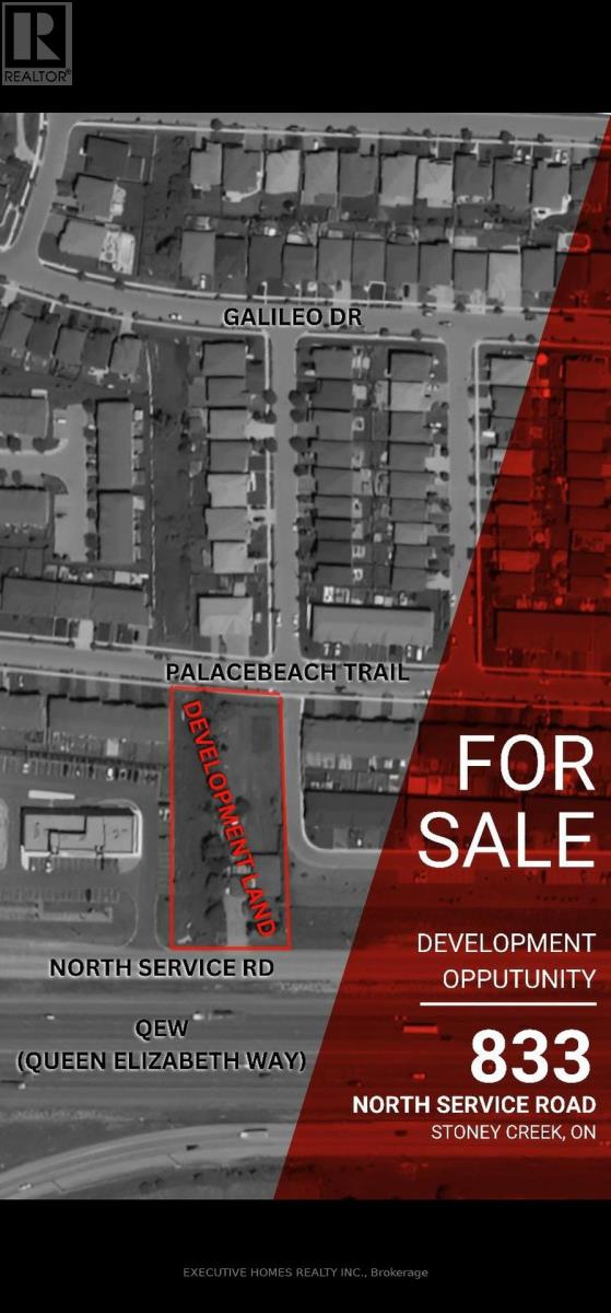 833 N Service Rd, Hamilton Stoney Creek, ON L8E 5C3