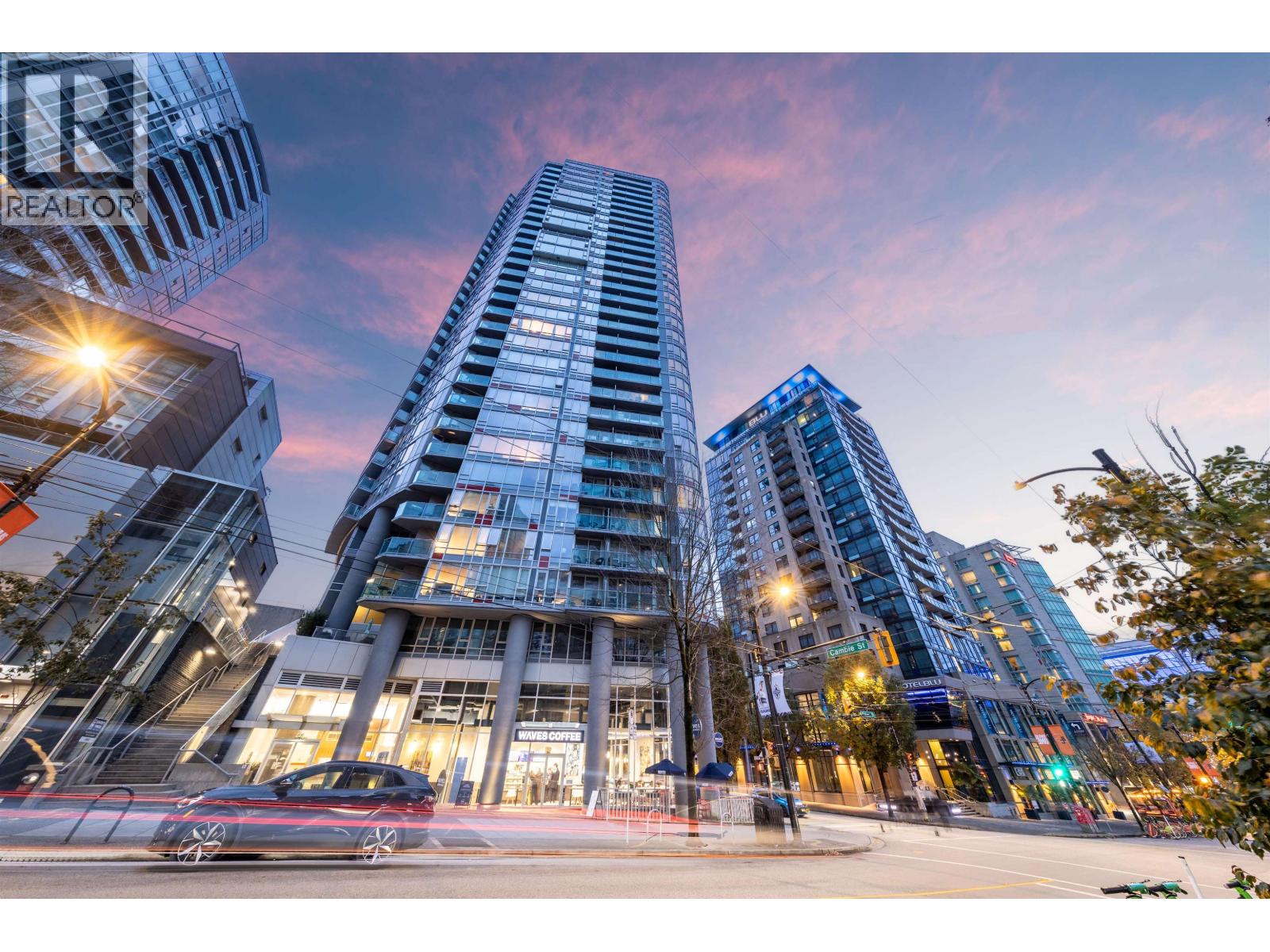 233 Robson Street Unit 1606, Vancouver, BC V6B 0E8