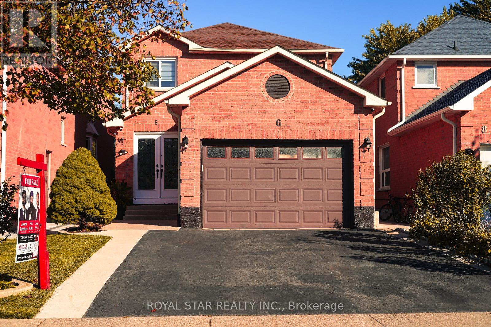 6 Merganser Cres, Brampton, ON L6W 4E8
