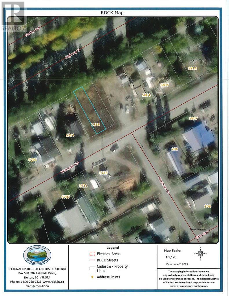 5718 Kitchener Rd, Kitchener, BC V0B 1W2