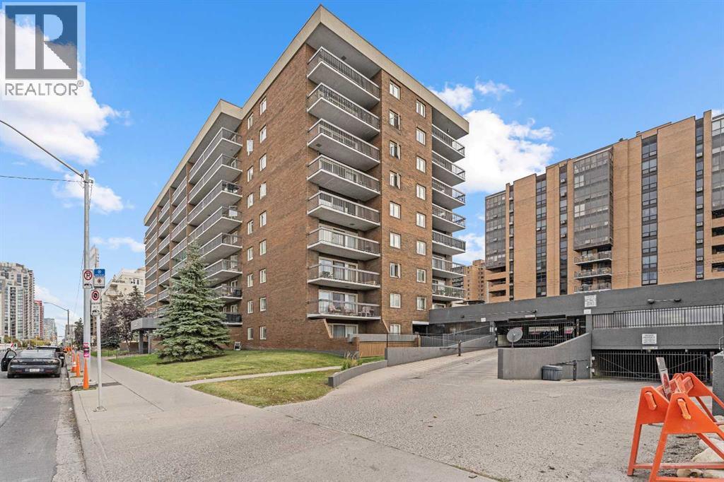 1335 12 Avenue Sw Unit 809, Calgary, AB T3C 3P7