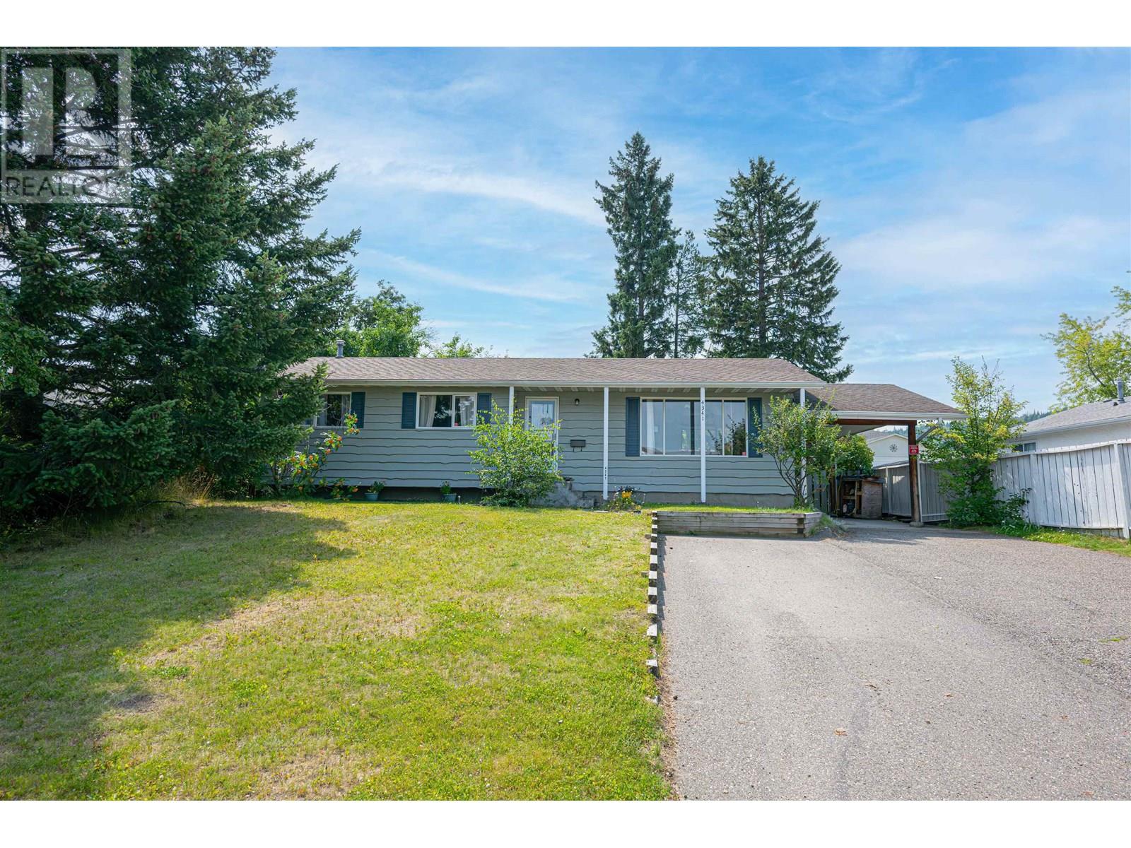 4341 Granite Ave, Prince George, BC V2M 5C1