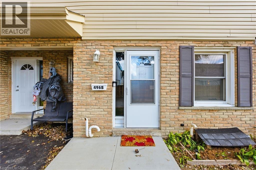 496 Grey Street Unit B, Brantford, ON N3S 7L4