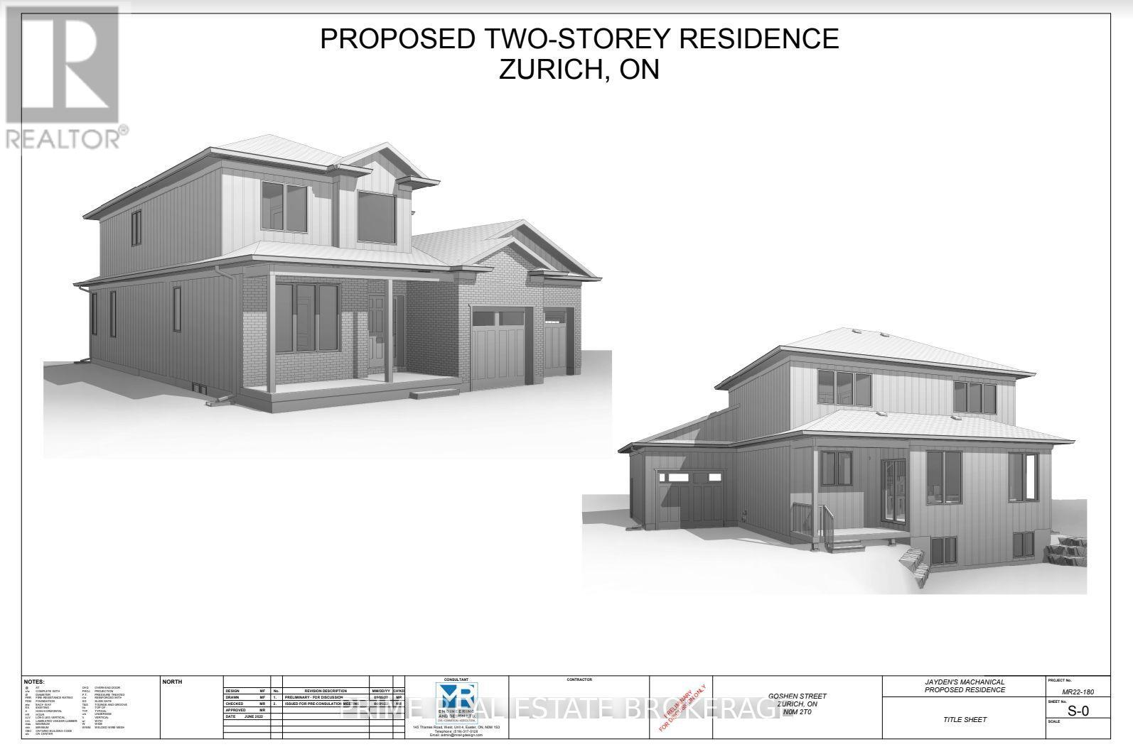 74 Goshen St #a, Bluewater, ON N0M 2T0