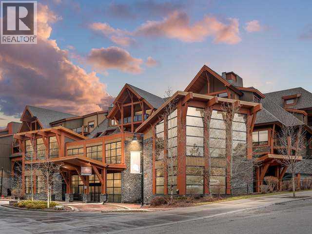 187 Kananaskis Way Unit 313, Canmore, AB T1W 0A3