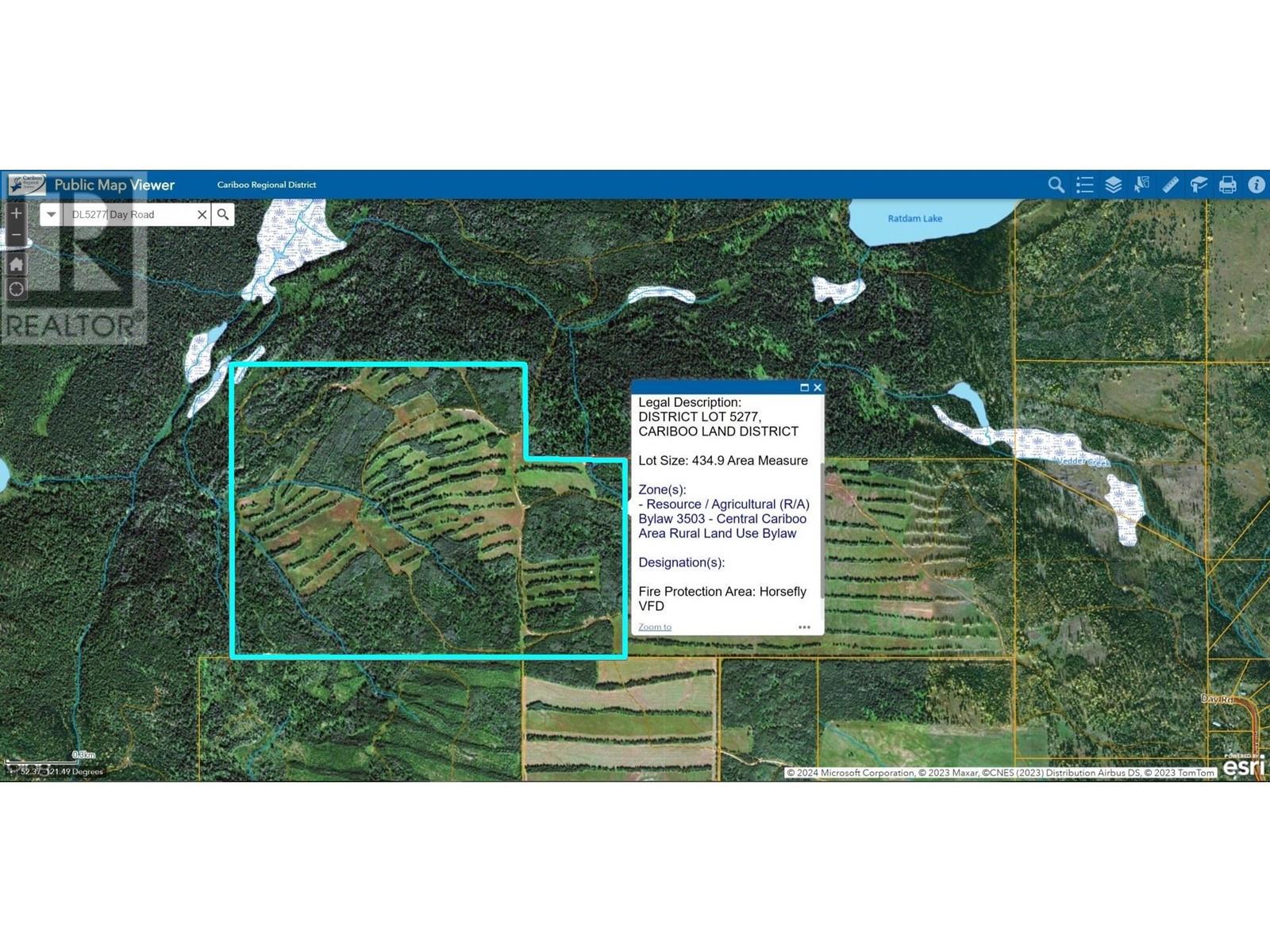 Dl5277 Day Road, Horsefly, BC V0L 1L0
