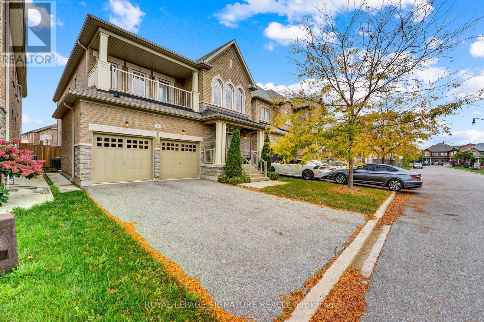 58 Orangeblossom Trl, Brampton, ON L6X 0E4