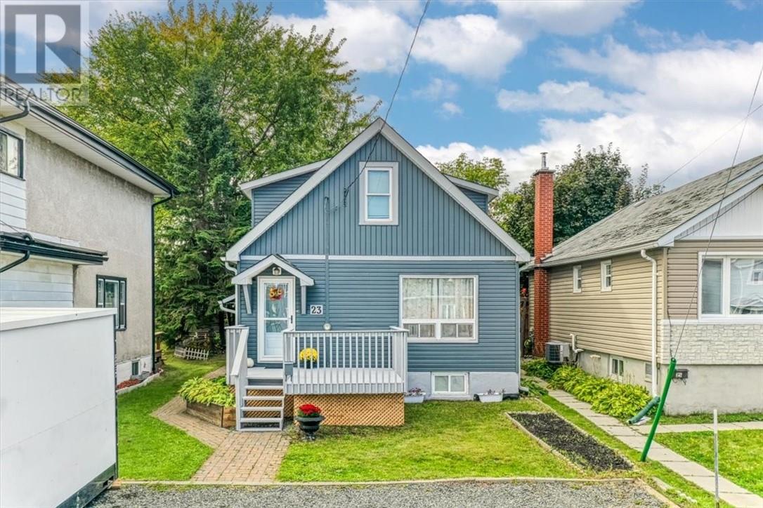 23 Morrison Ave, Sudbury, ON P3C 3G4