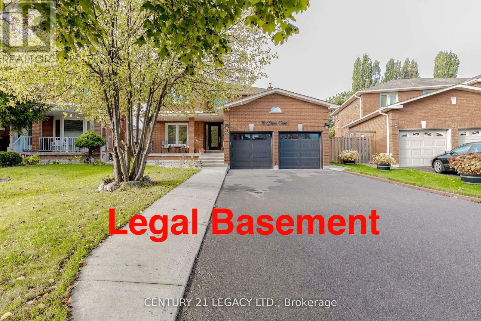 30 Diane Ct, Brampton, ON L6Y 3E2