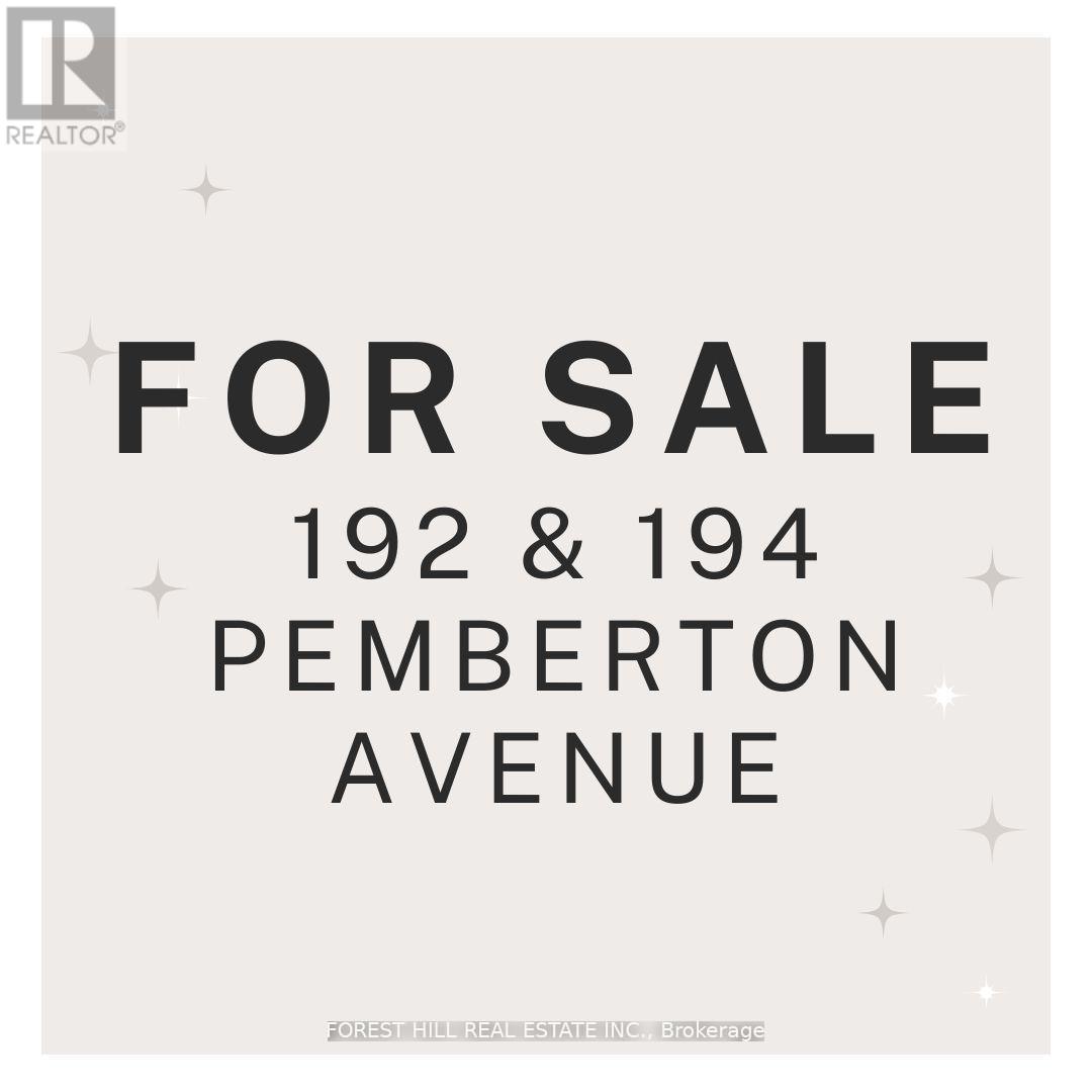 192194 Pemberton Ave, Toronto, ON M2M 1Y8