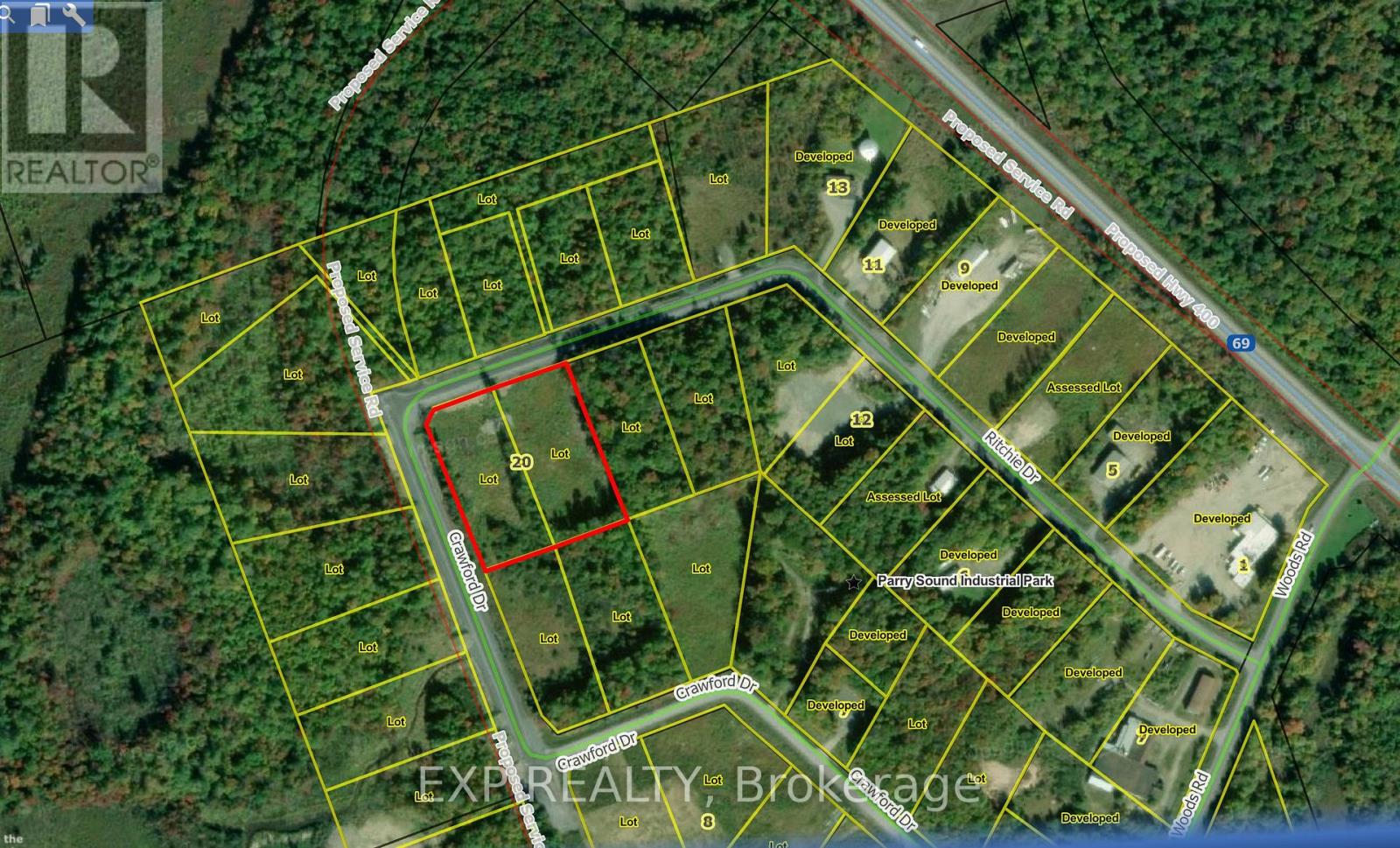 20 Ritchie Dr, Carling, ON P0G 1G0