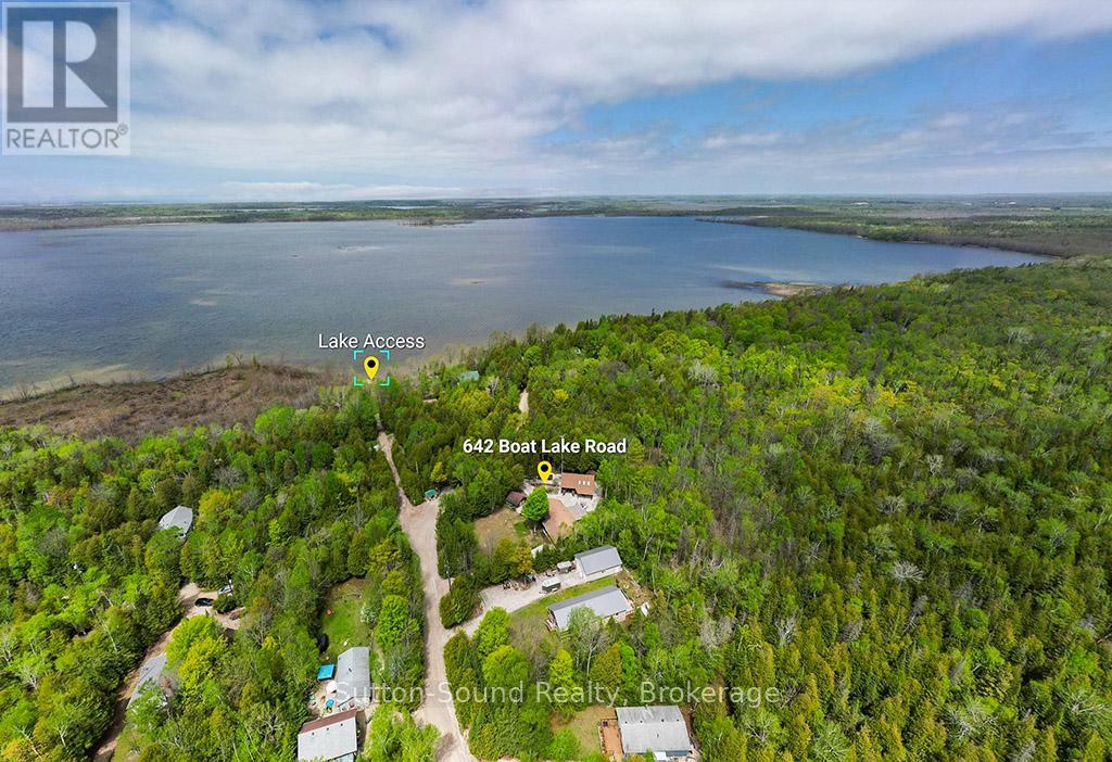 642 Boat Lake Rd, South Bruce Peninsula, ON N0H 2T0