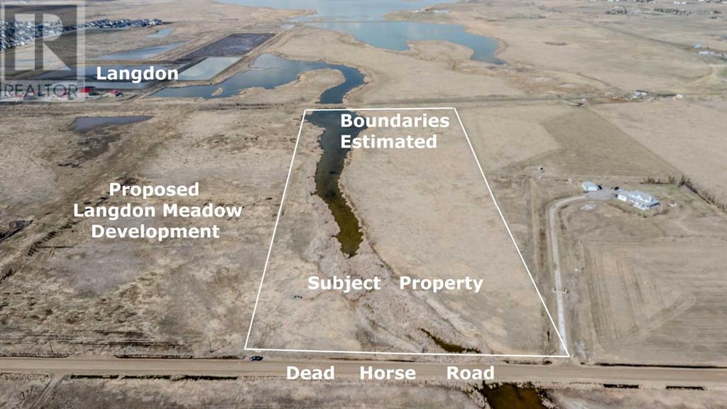 270230 Dead Horse Rd SE, Rural Rocky View County, AB T0J 1X2