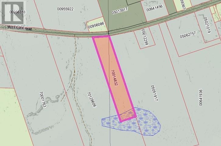 Lot Middlesex, Middlesex, NB E4J 1G9