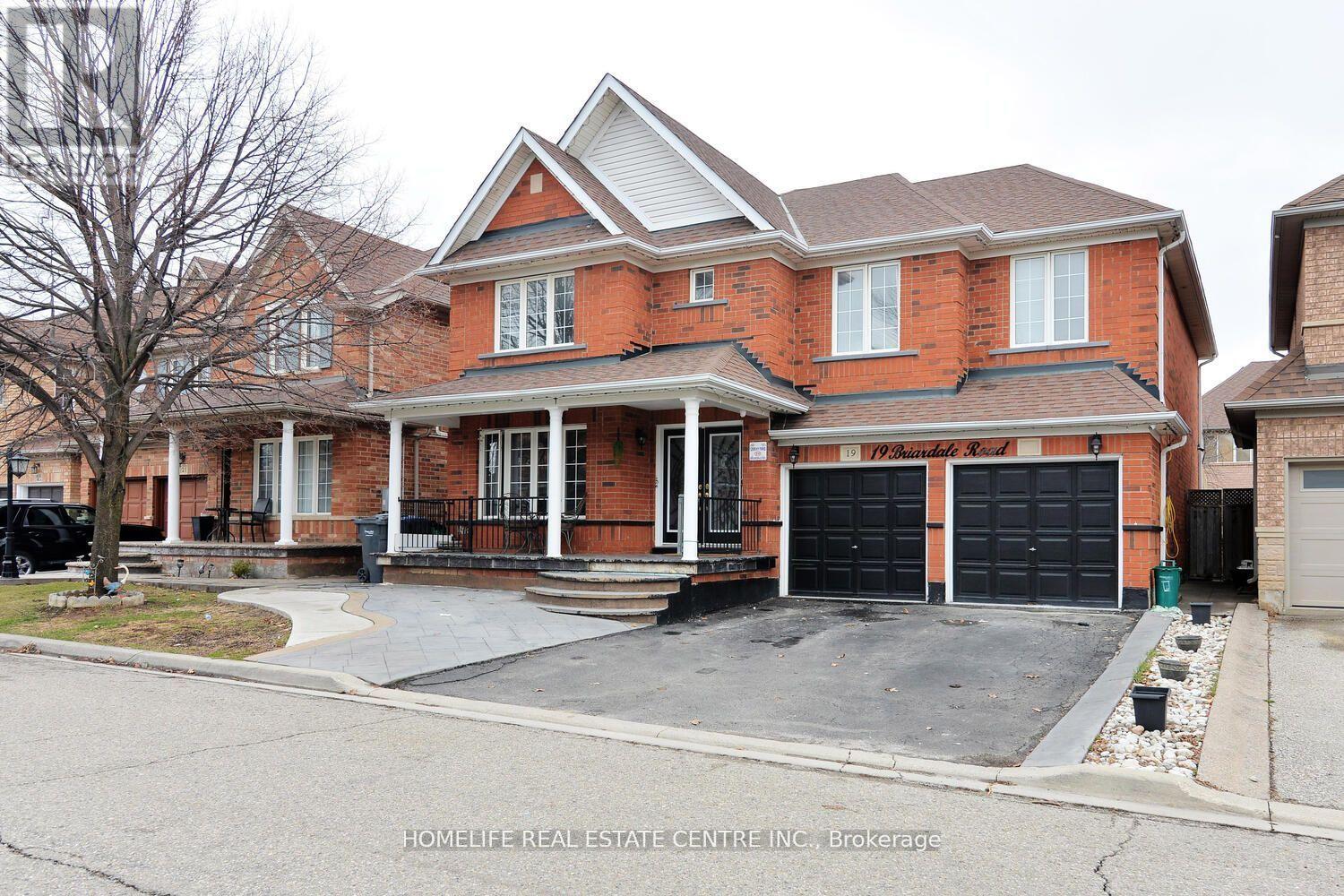 19 Briardale Rd, Brampton, ON L7A 1S4