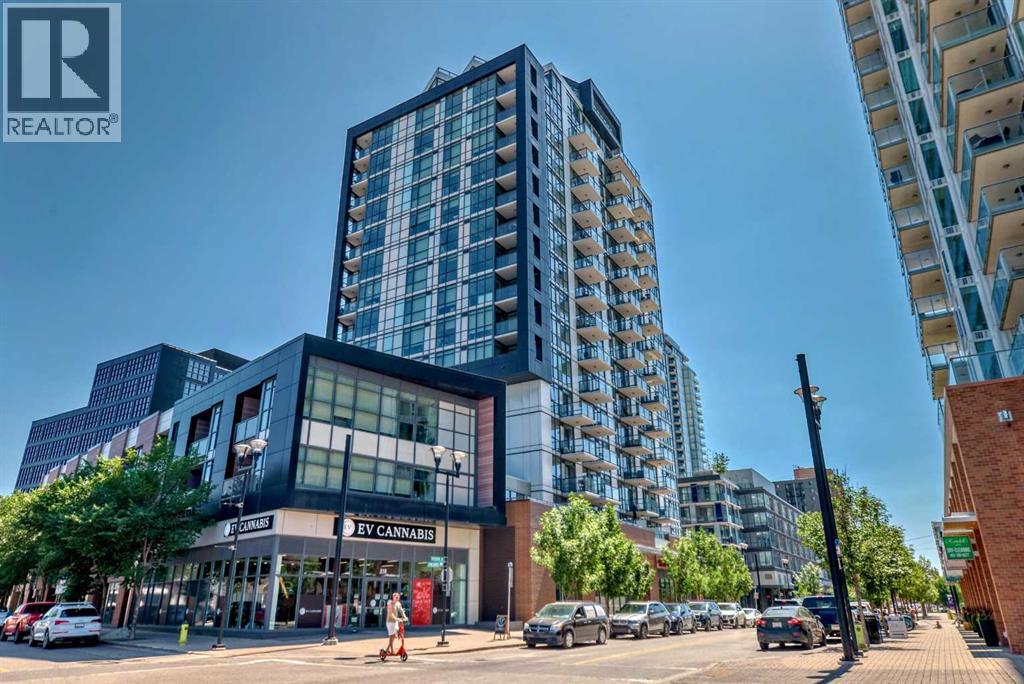 550 Riverfront Avenue Se Unit 1202, Calgary, AB T2G 1E5