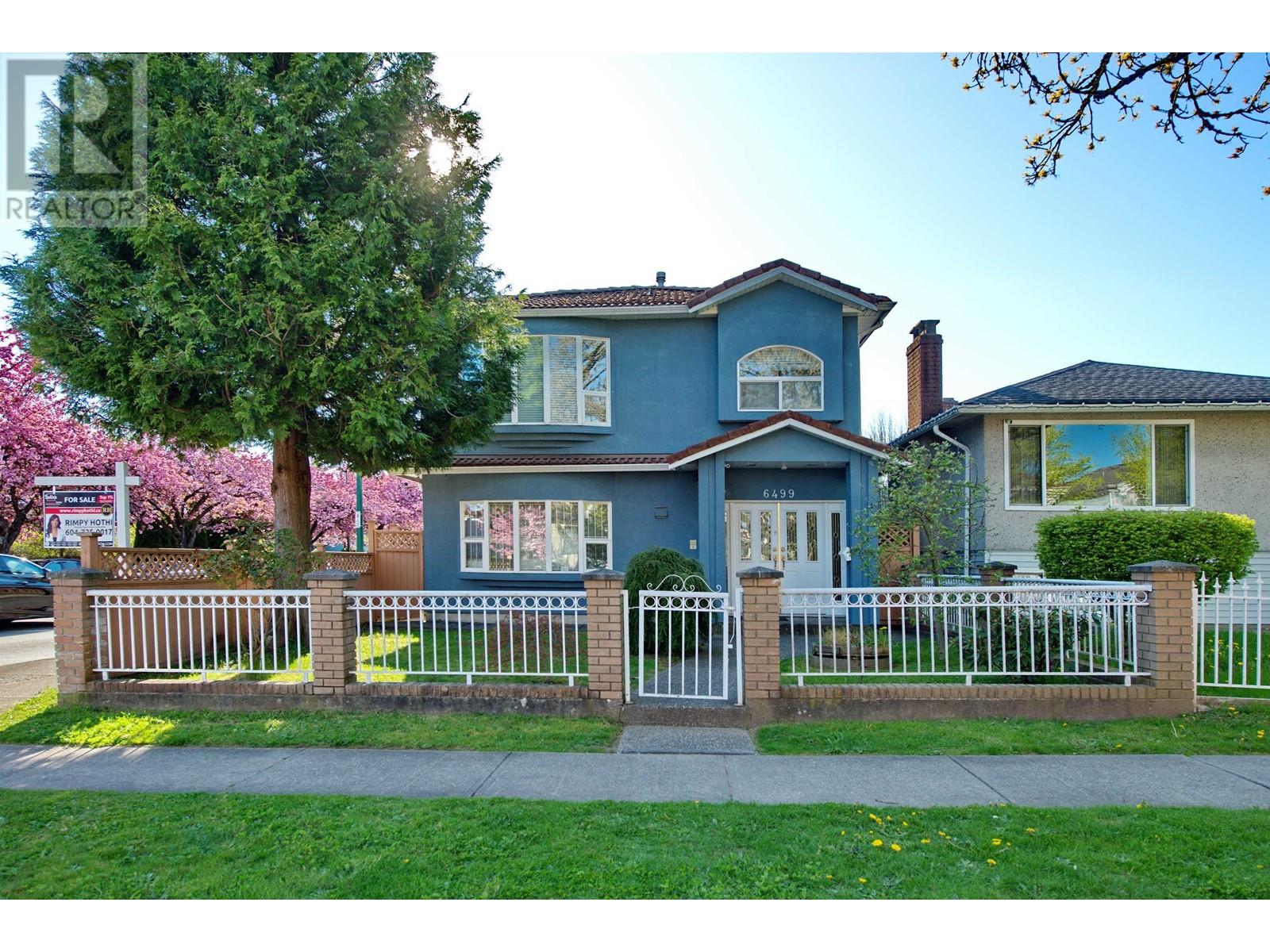 6499 St Catherines St, Vancouver, BC V5W 3G9