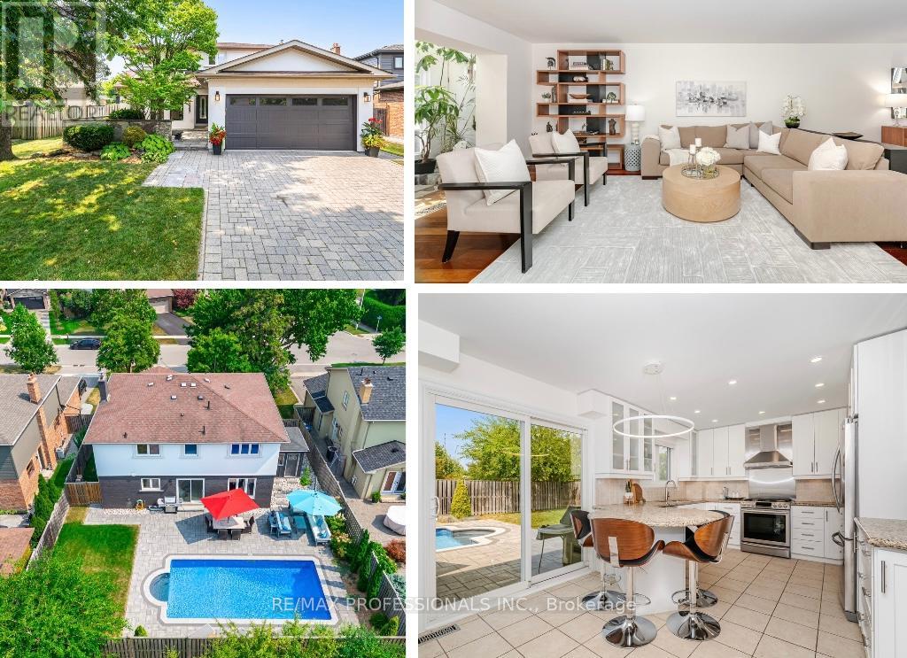 2357 Kenbarb Rd, Mississauga, ON L5B 2E9