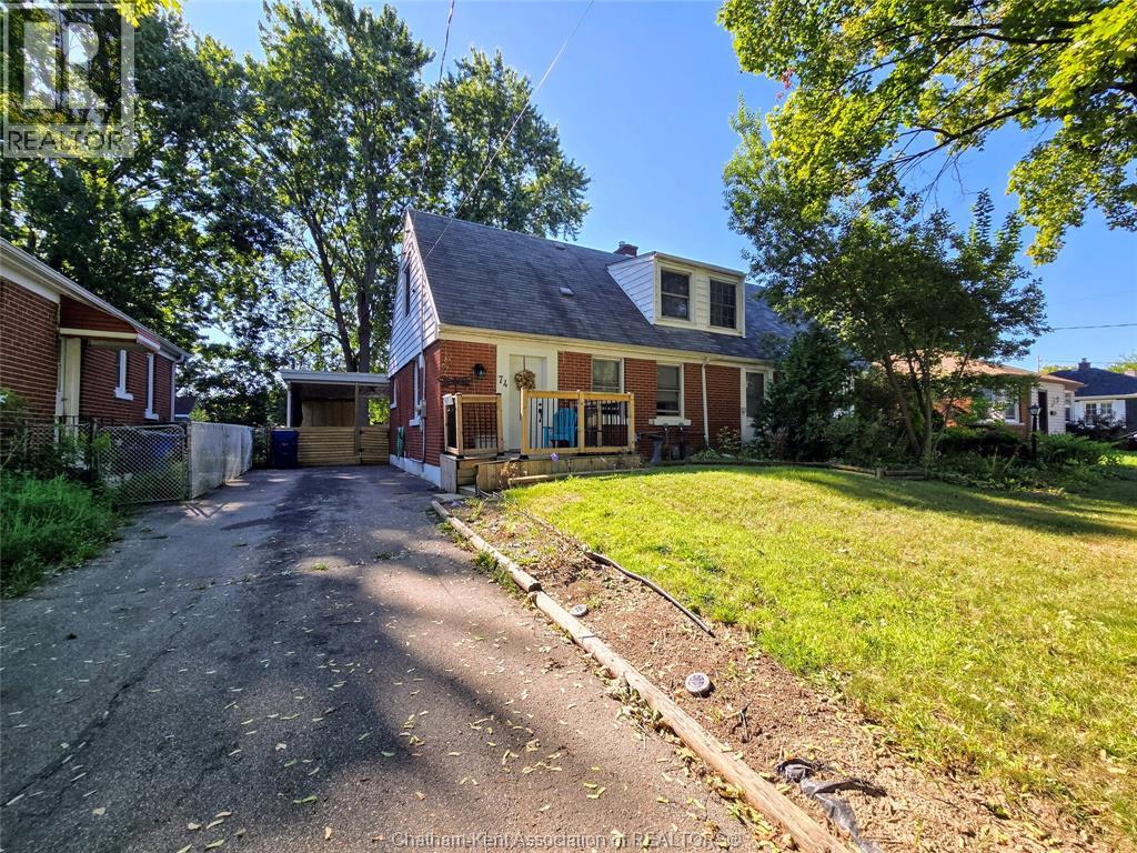 74 Sunnyside Ave, Chatham, ON N7M 1Z7