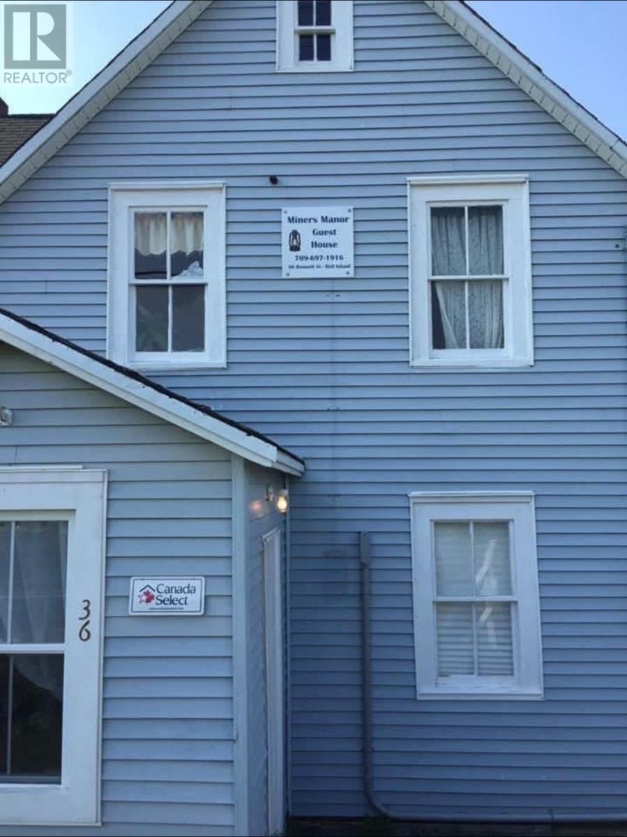 36 Bennett St, Wabana, NL A0A 1H0