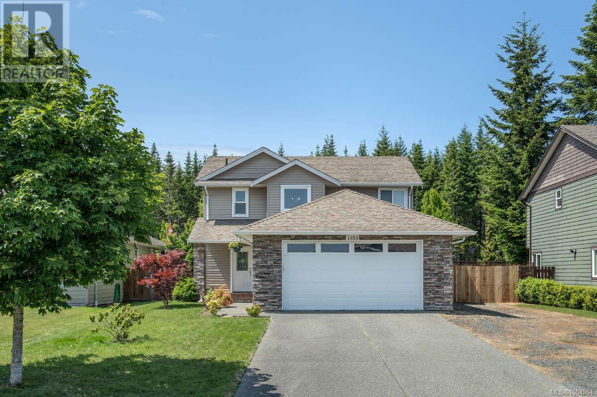 1103 Cordero Cres, Campbell River, BC V9H 0B6