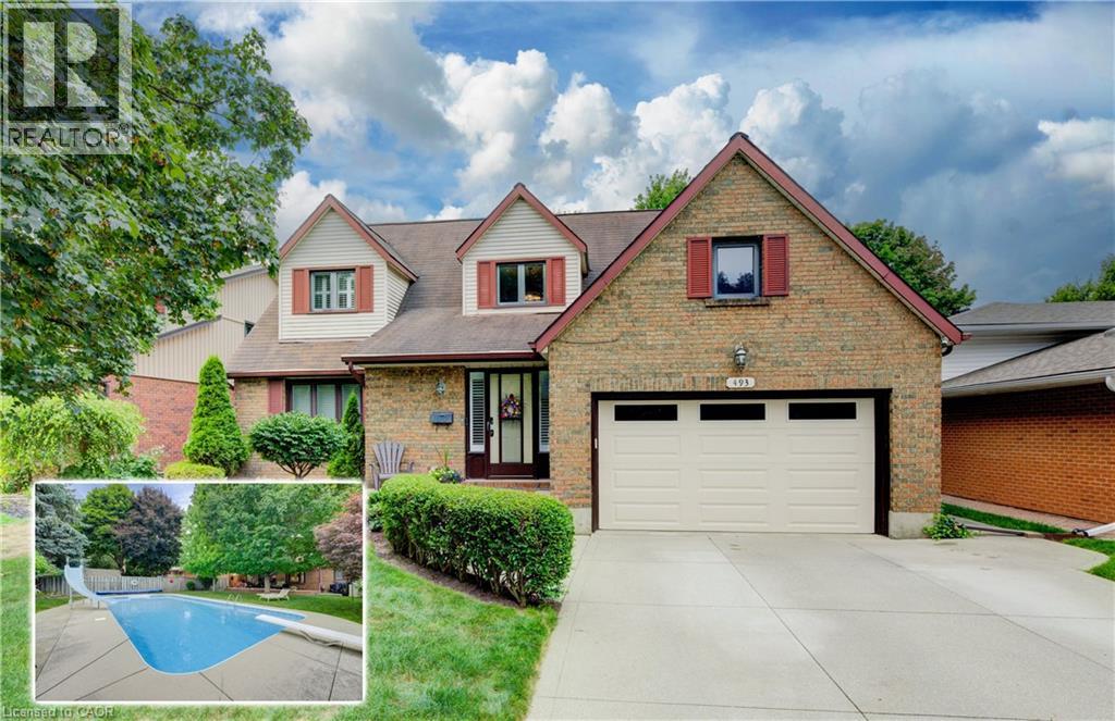 493 Anndale Rd, Waterloo, ON N2K 2R6