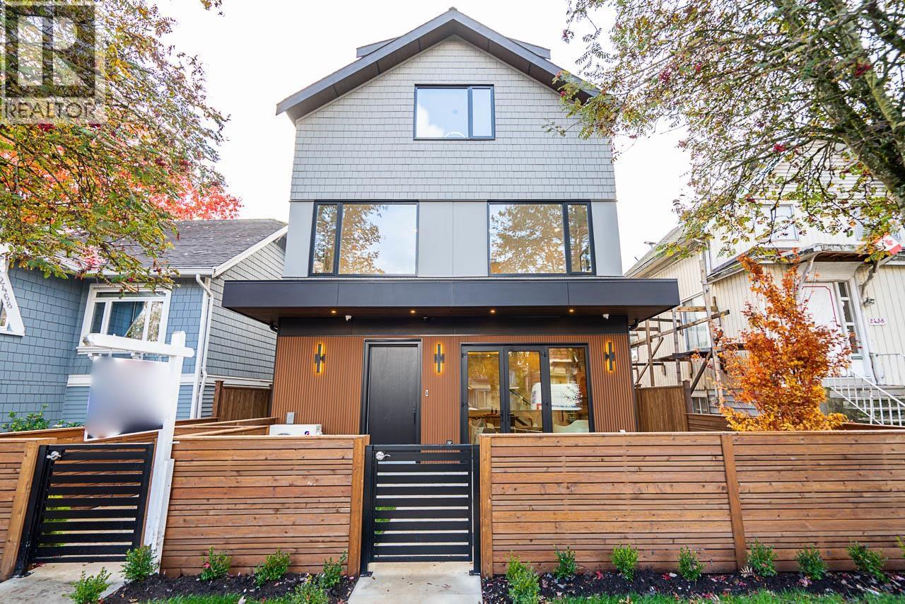 2460 Adanac Street Unit 1, Vancouver, BC V5K 2M4