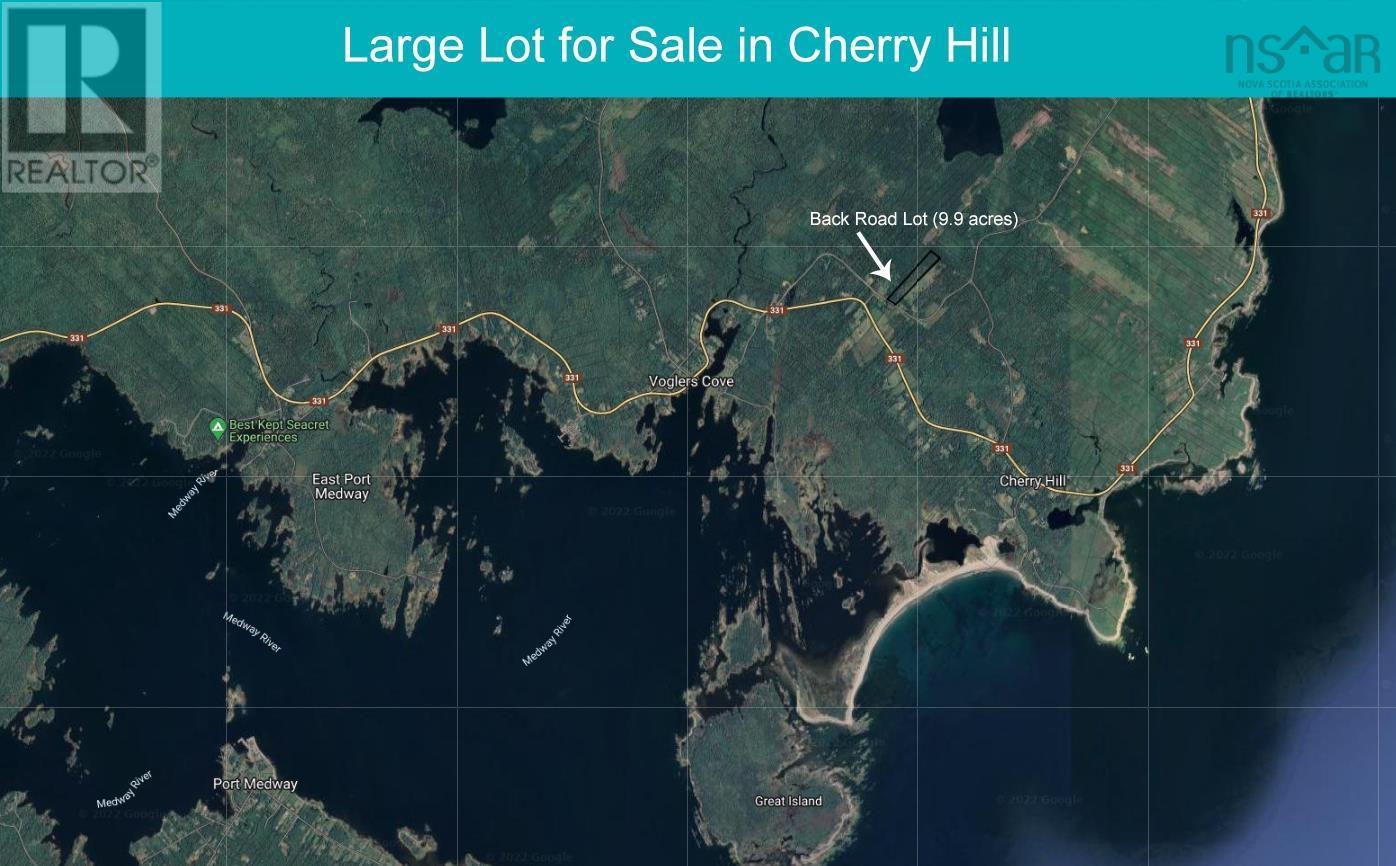 Lot Pid APT 60367430 Back Road, Cherry Hill, NS B0J 2H0