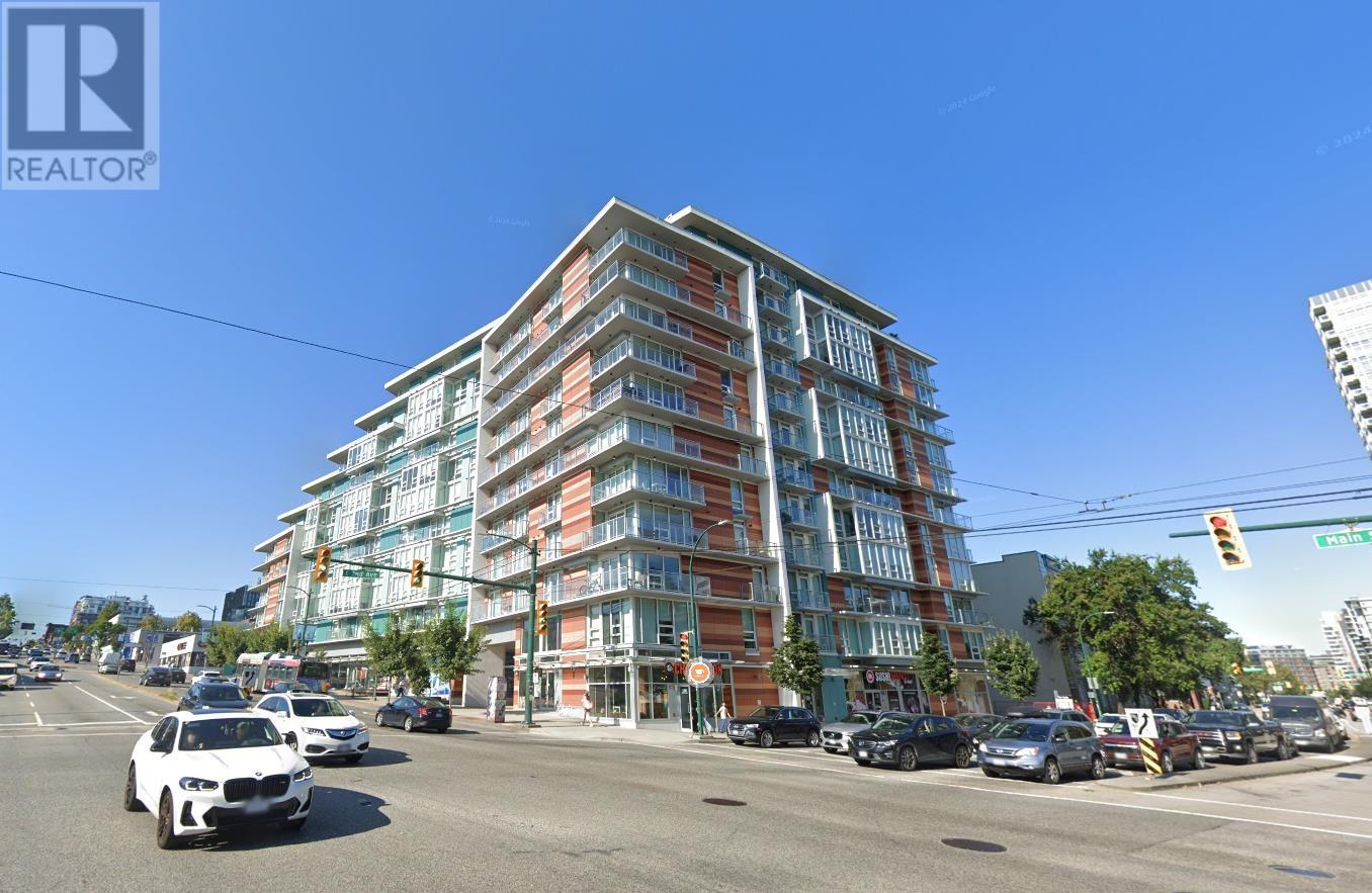 180 E 2nd Avenue Unit 808, Vancouver, BC V5T 0K4