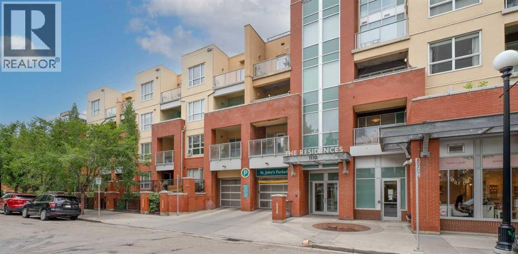 1110 3 Avenue Nw Unit 308, Calgary, AB T2N 4J3