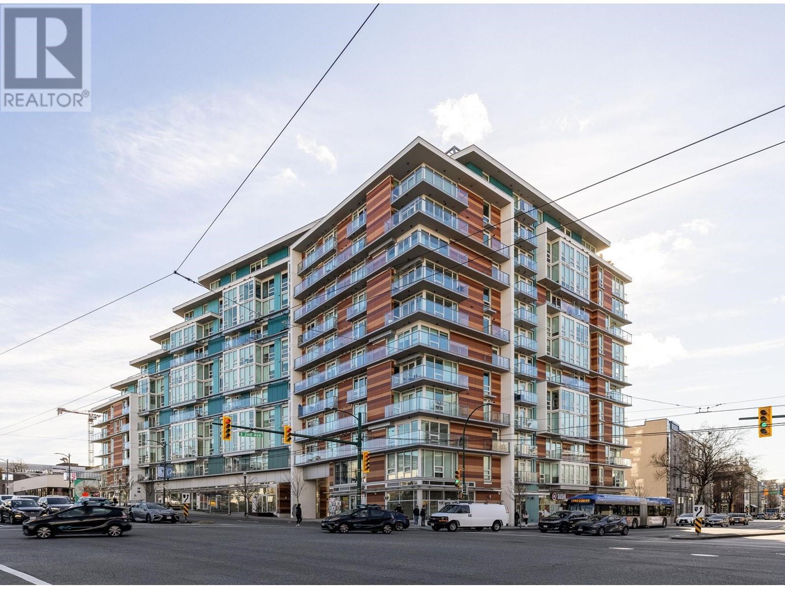 180 E 2nd Avenue Unit 602, Vancouver, BC V5T 0K4