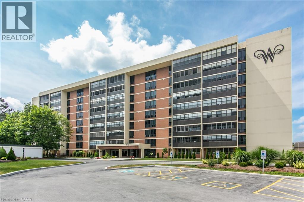 65 Westmount Road N Unit 808, Waterloo, ON N2L 5G6