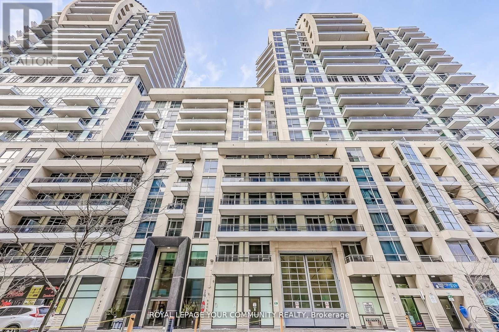 401 NE Unit 9205 Yonge St, Richmond Hill, ON L4C 1V5
