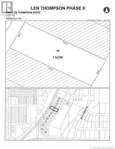 5384 Len Thompson Dr, Lacombe, AB T4L 2H3