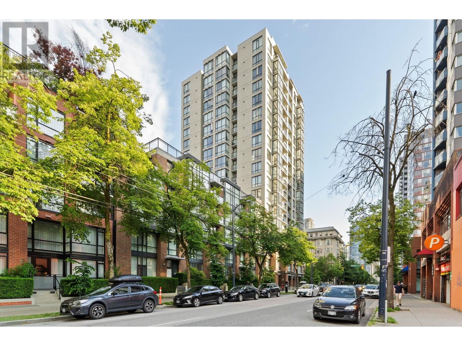 1082 Seymour Street Unit 1102, Vancouver, BC V6B 1X9