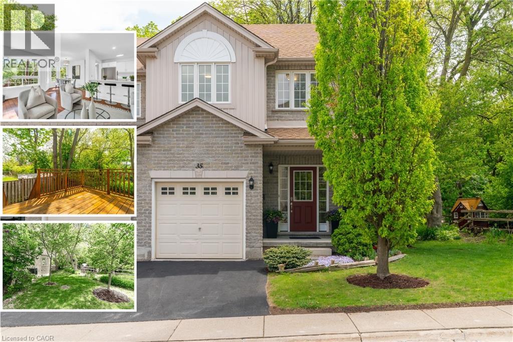 105 Pinnacle Drive Unit 35, Kitchener, ON N2P 1B8