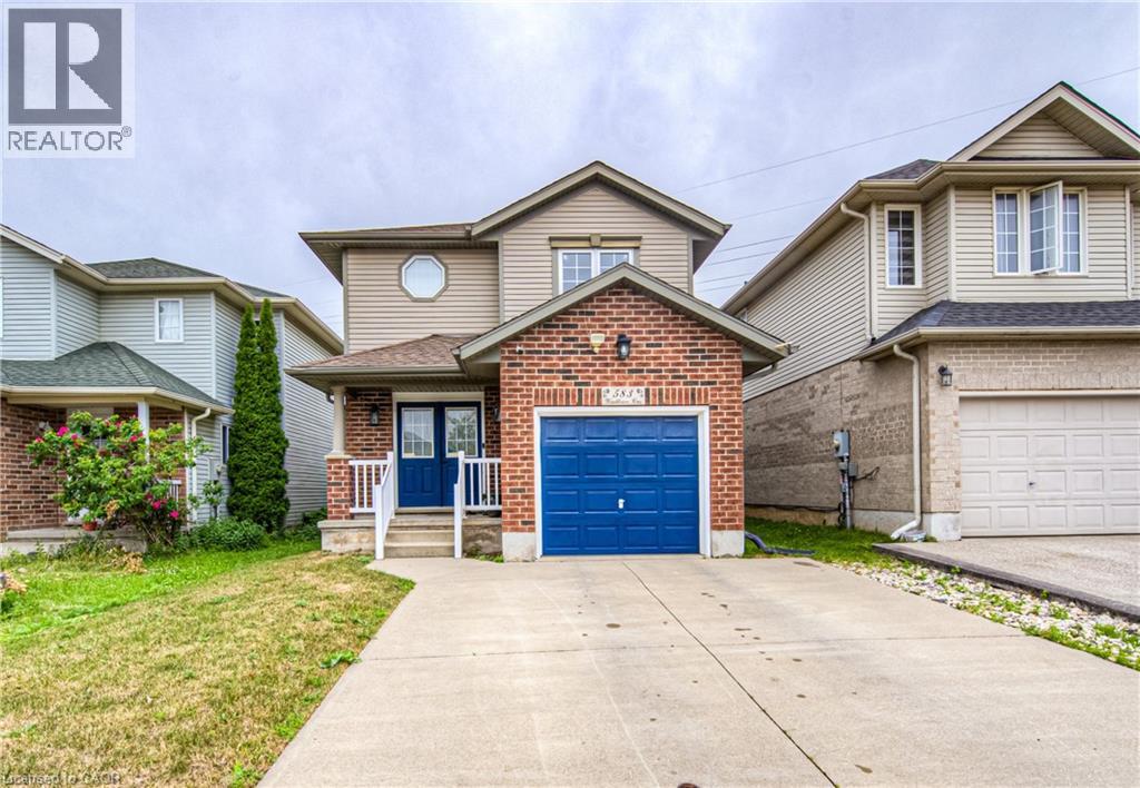 583 Windflower Cres, Kitchener, ON N2E 4E3