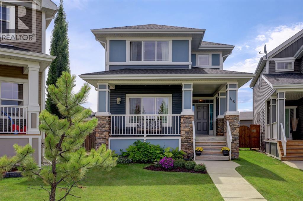 46 River Heights Blvd, Cochrane, AB T4C 0J6