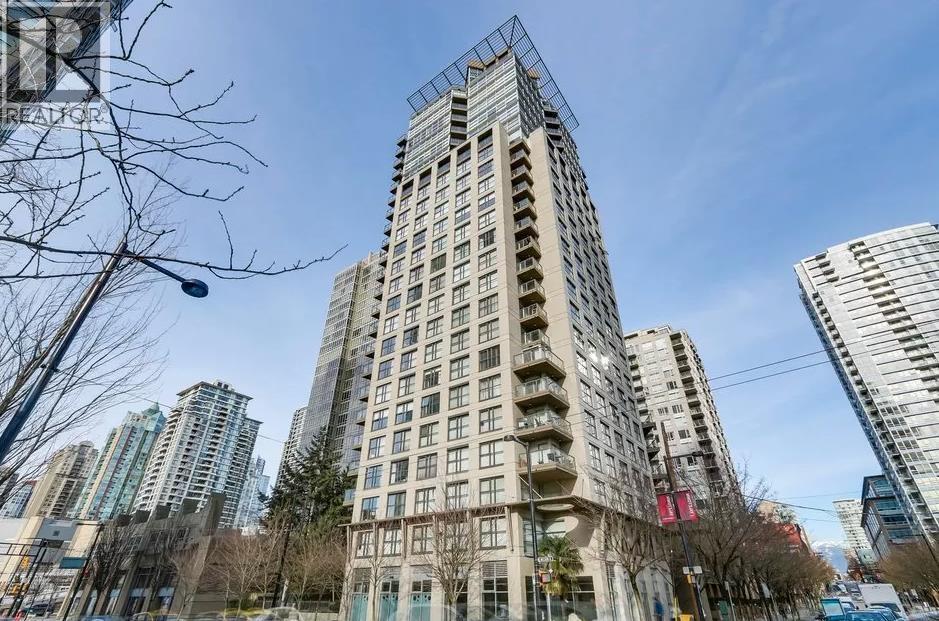 989 Beatty Street Unit 506, Vancouver, BC V6Z 3C2