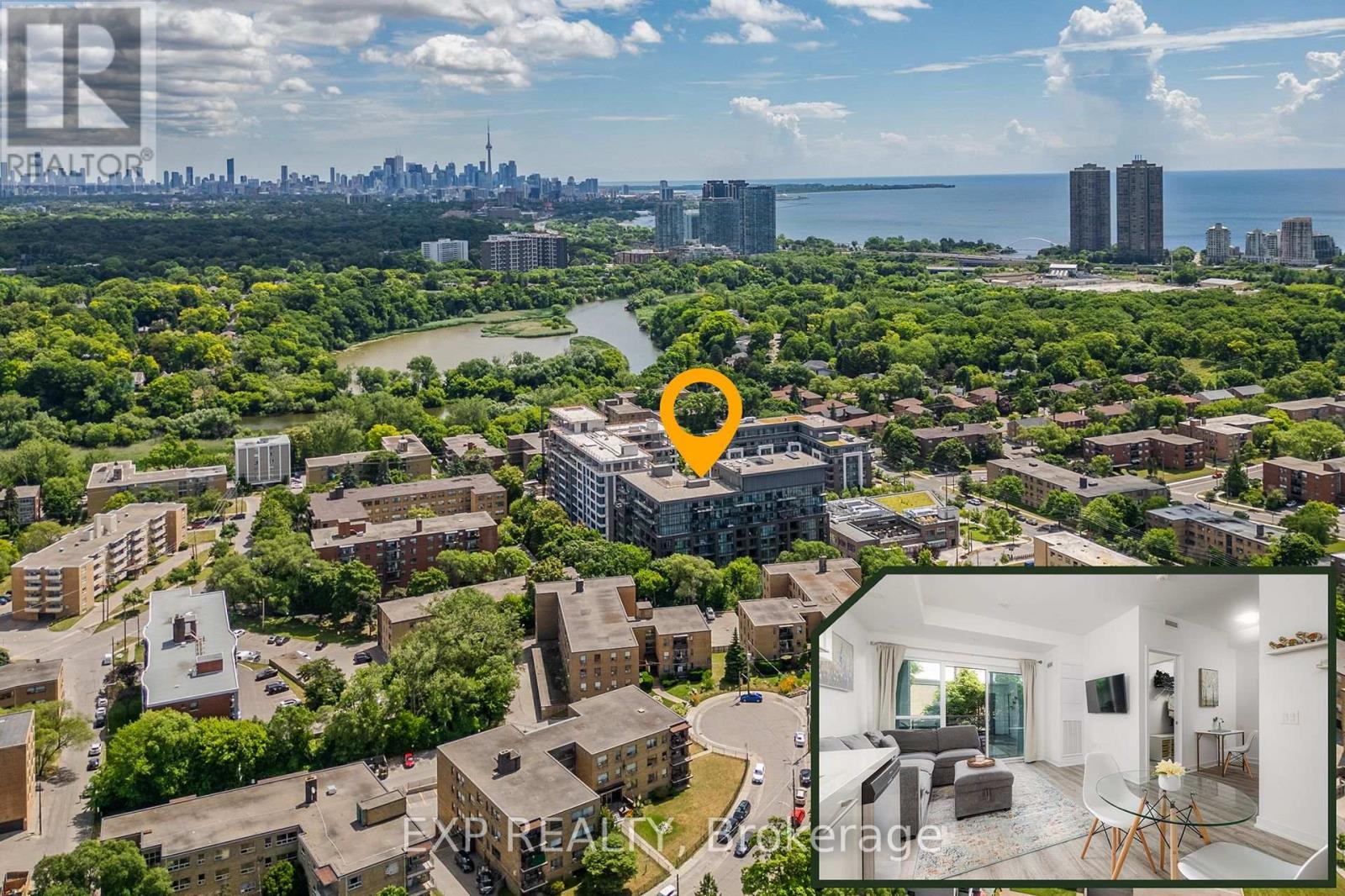310 25 Neighbourhood Ln, Toronto, ON M8Y 0C4
