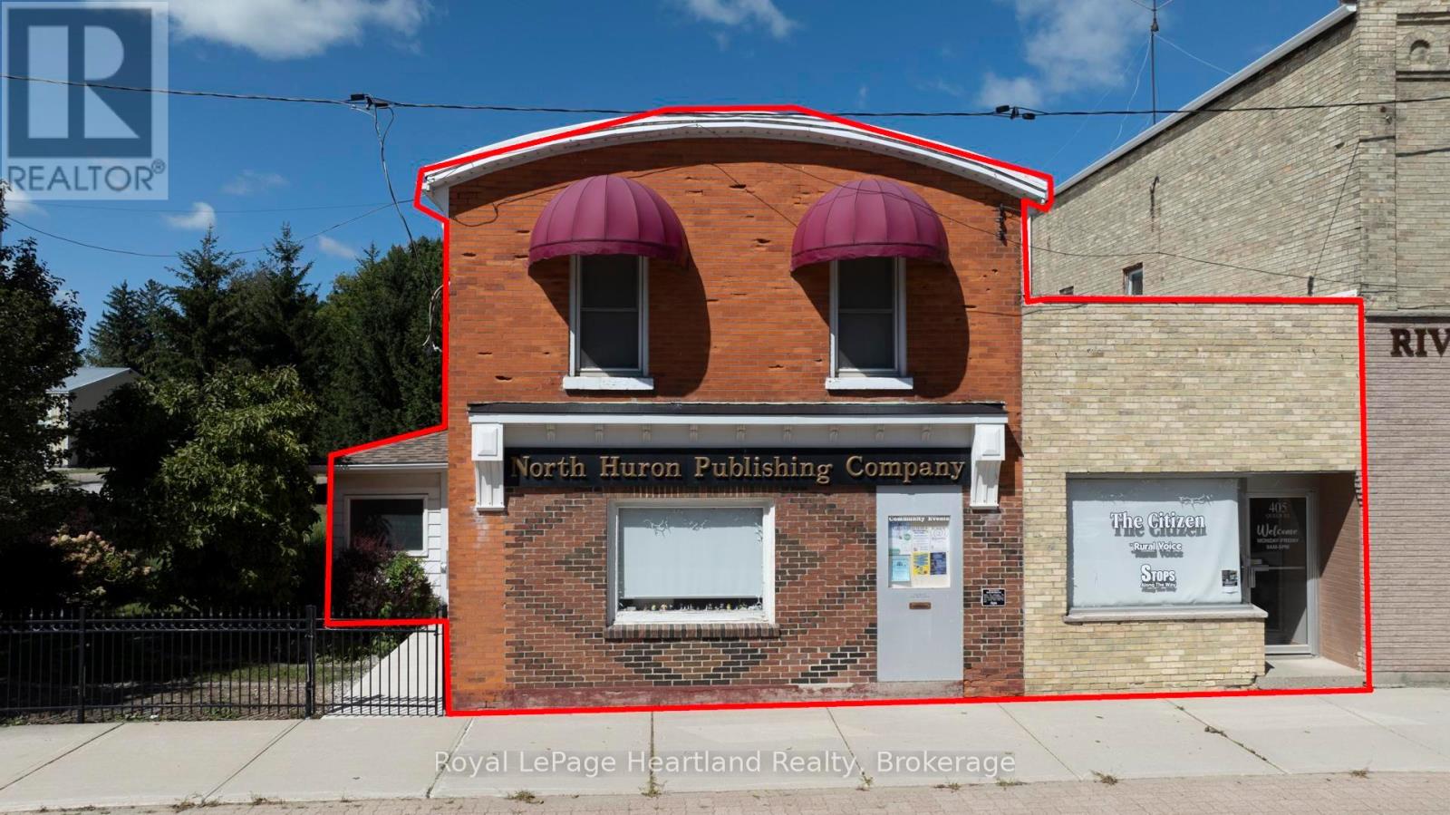 405 Queen St, North Huron, ON N0M 1H0