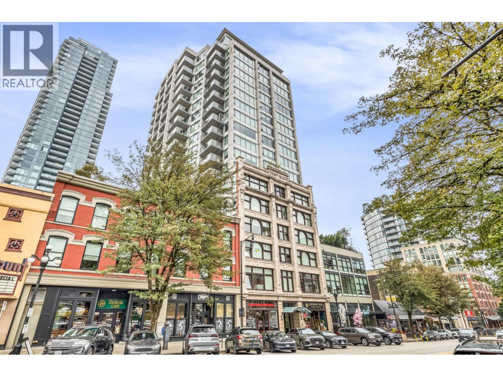 668 Columbia Street Unit 1105, New Westminster, BC V3M 1A9