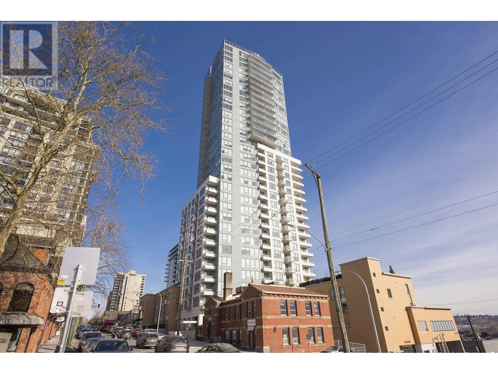 618 Carnarvon Street Unit 2003, New Westminster, BC V5M 1E5