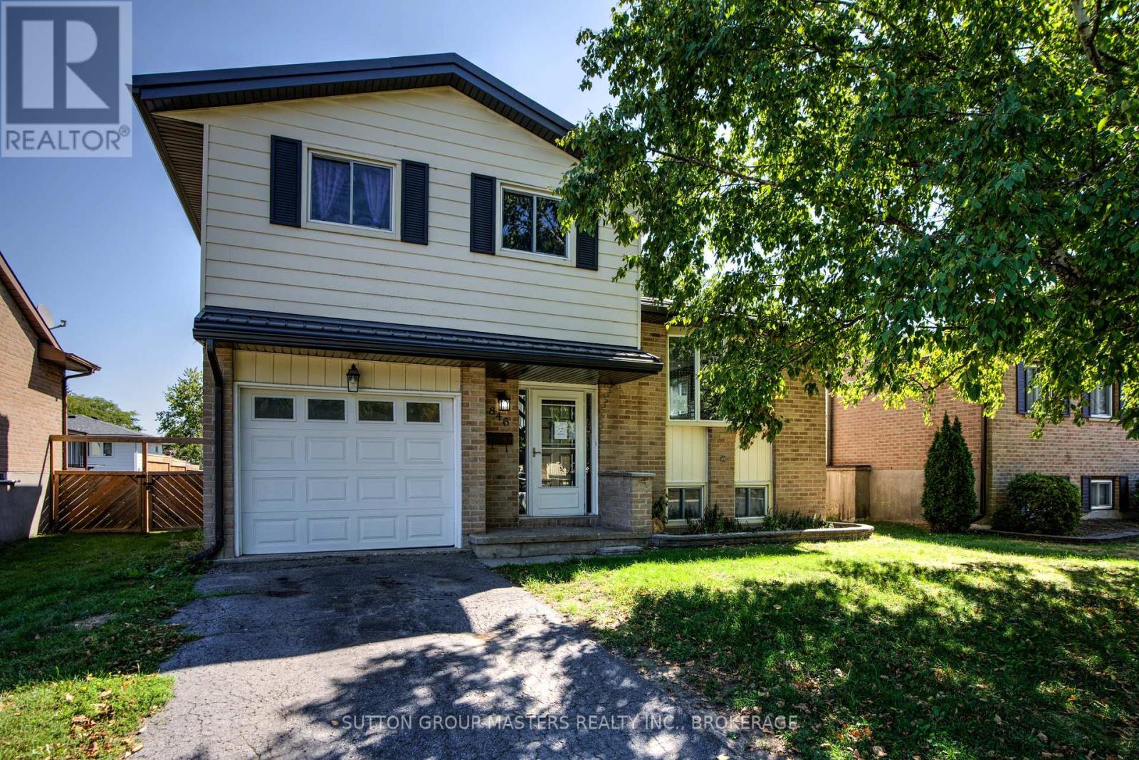 846 Sandringham Pl, Kingston North Of Taylor-kidd Blvd, ON K7P 1N2
