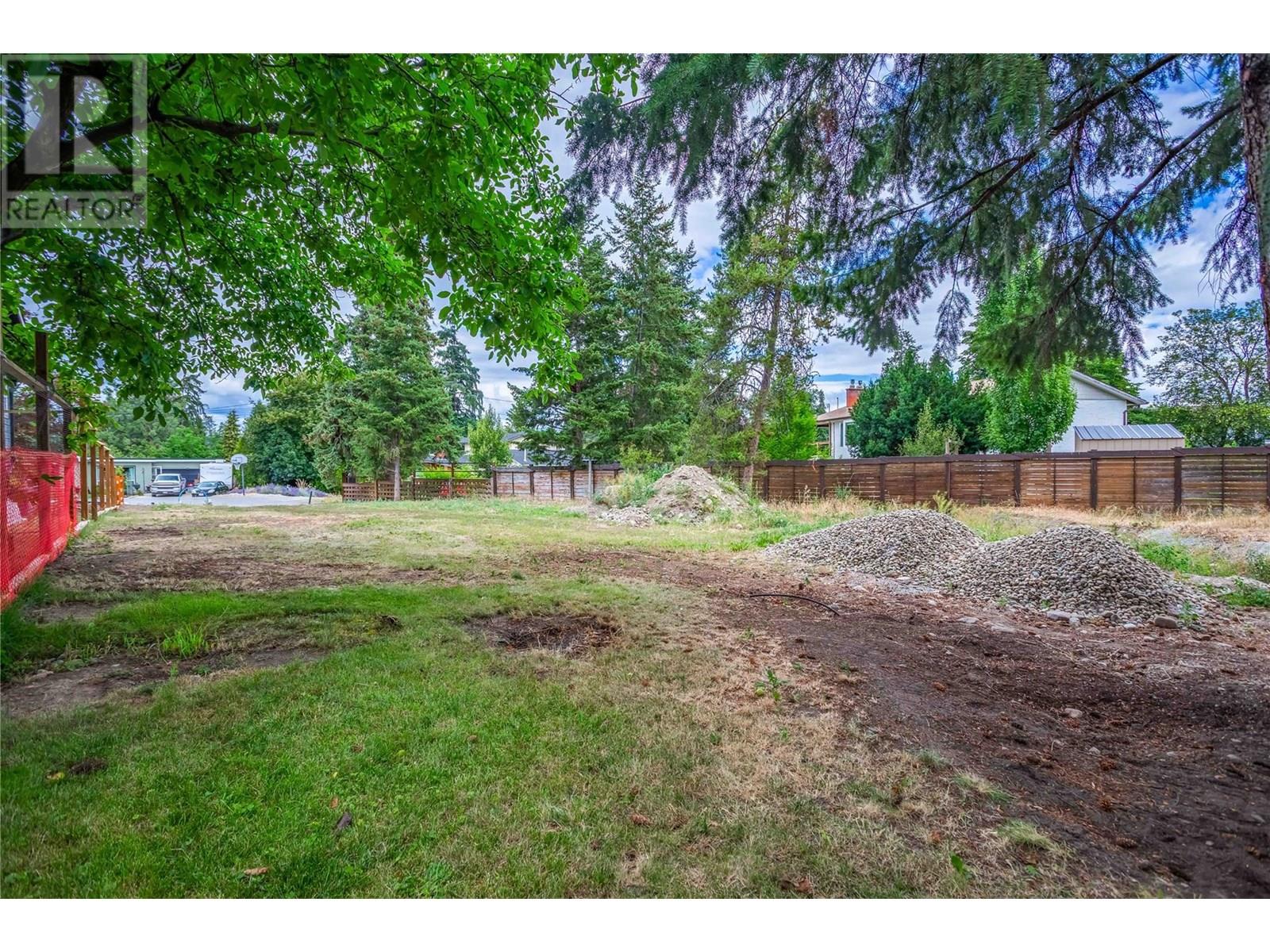 Proposed Lot Elm Road, Kelowna, BC V1W 1T8